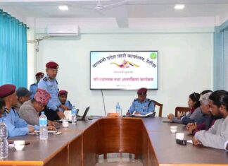 प्रहरी–सञ्चार सहकार्य सुदृढ बनाउन बागमती प्रदेश प्रहरीको अन्तरक्रिया