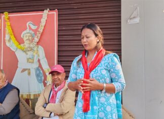 अरूको आलोचना होइन, आफ्नै कामले जनतामाझ जानुपर्छ: सरस्वती थिङको संकल्प