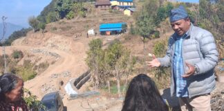 राप्रपा मकवानपुर प्रतिनिधि सभा निर्वाचन क्षेत्र नम्बर–२ का उम्मेदवार राम बहादुर थोकरले तलब जनताको सेवामा समर्पित गर्ने प्रतिबद्धता व्यक्त