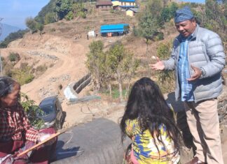 राप्रपा मकवानपुर प्रतिनिधि सभा निर्वाचन क्षेत्र नम्बर–२ का उम्मेदवार राम बहादुर थोकरले तलब जनताको सेवामा समर्पित गर्ने प्रतिबद्धता व्यक्त