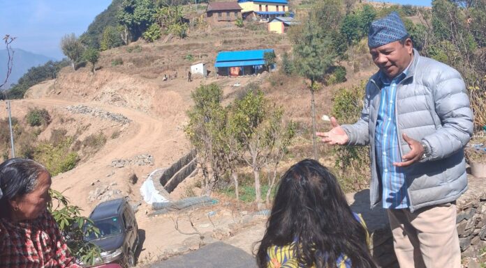 राप्रपा मकवानपुर प्रतिनिधि सभा निर्वाचन क्षेत्र नम्बर–२ का उम्मेदवार राम बहादुर थोकरले तलब जनताको सेवामा समर्पित गर्ने प्रतिबद्धता व्यक्त