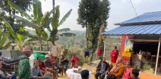 राप्रपाका सिंहले हलोमा मत माग्दै राष्ट्र र शास्त्रको संरक्षणमा जोड