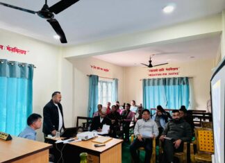 लागुऔषध मुक्त समाजका लागि मनहरीमा अभियान अन्तर्गत बहुआयामिक कार्यक्रम सम्पन्न