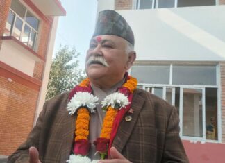 देश र जनता पहिलो, पार्टी पछि मात्रै : राप्रपा उम्मेदवार दिपक बहादुर सिंह