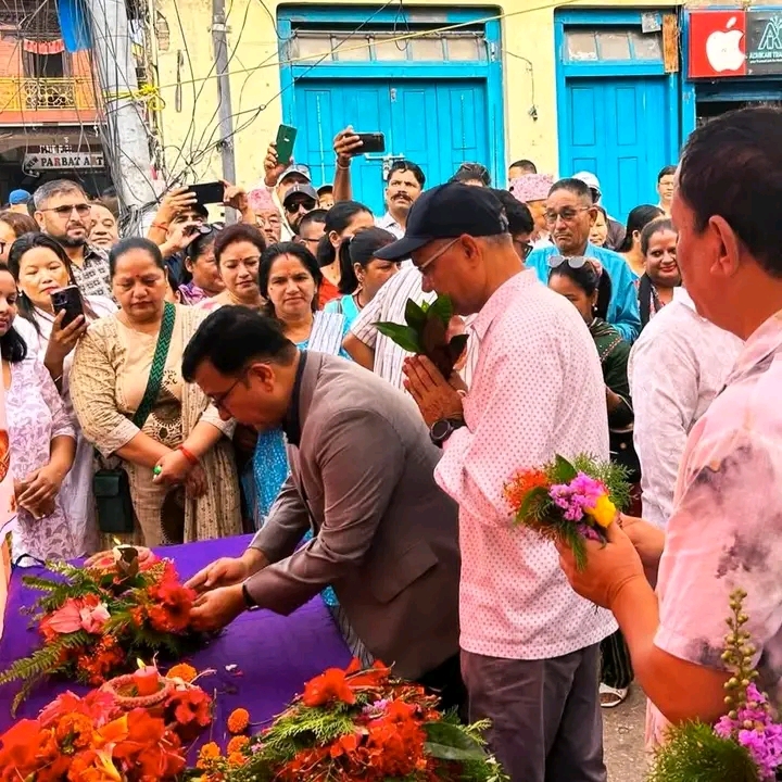 भोटेकोशी बाढीका मृतकप्रति हेटौँडामा श्रद्धाञ्जली